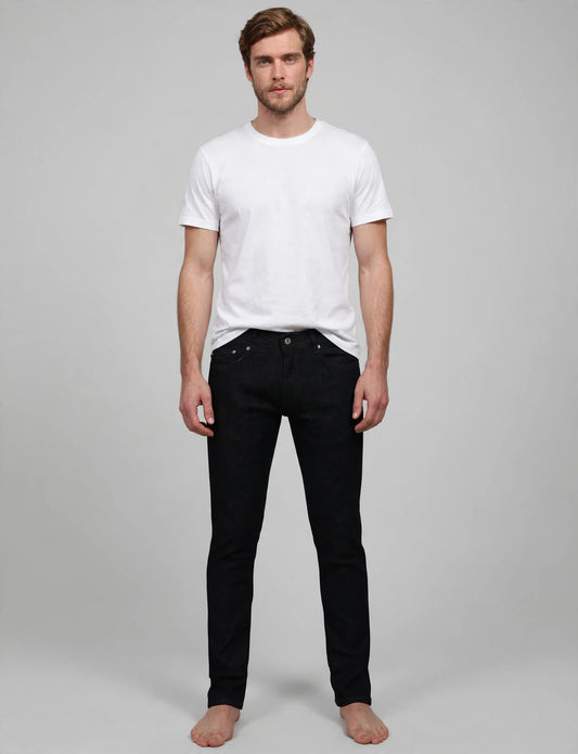 Men's Basic Skinny Fit Stretch Pencil Jeans