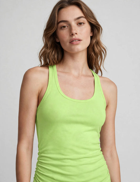Casual Essential Racerback Tank Top