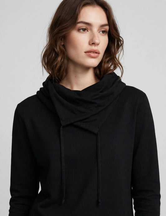 Casual Loose Neck Hoodie Sweat-Shirts
