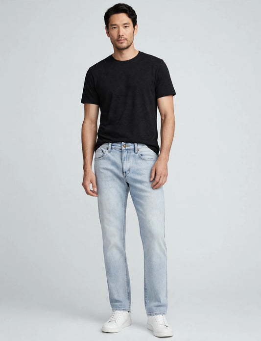 Men's Classic Straight Fit Long Pants
