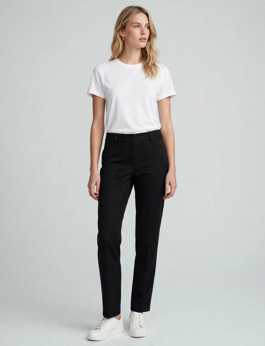 Classic Straight Leg Dress Pants