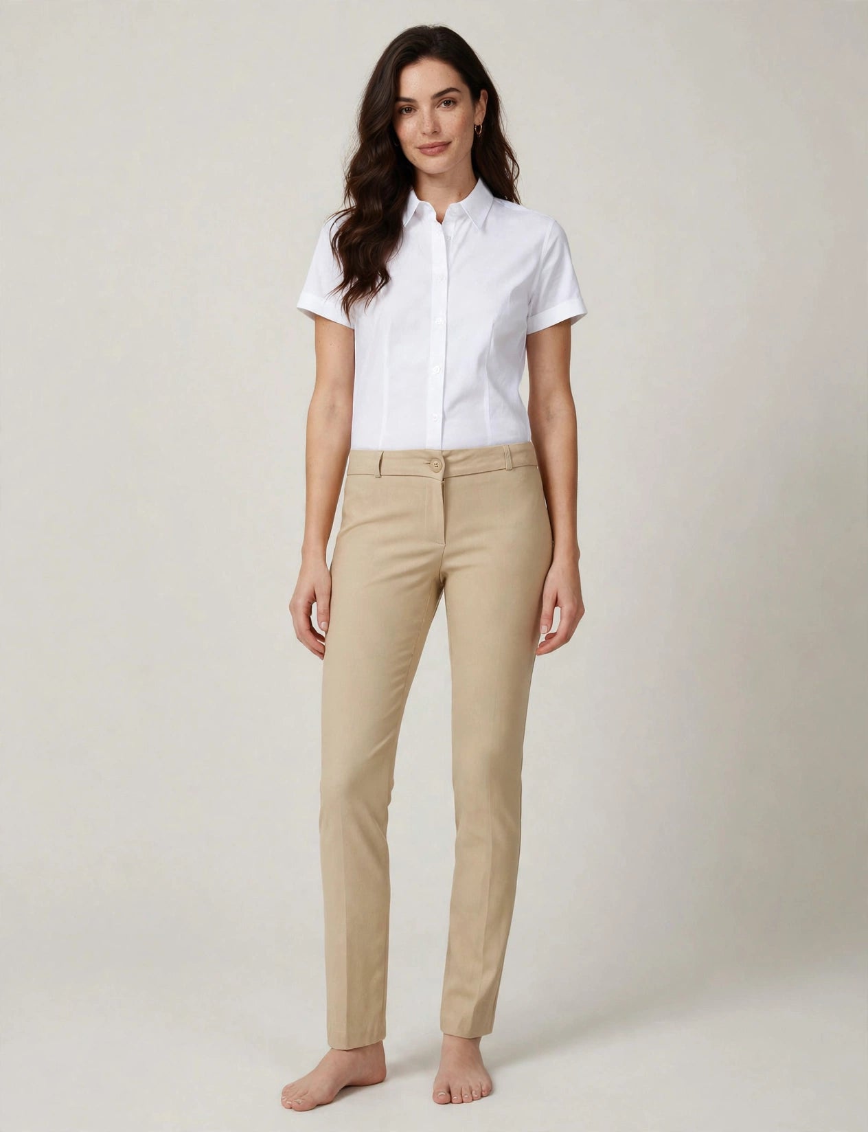Classic Straight Leg Dress Pants