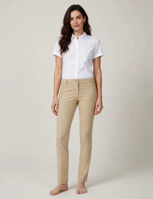 Classic Straight Leg Dress Pants