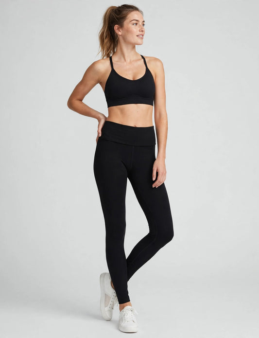 High Waisted Sports/Yoga Fitness Long Leggings