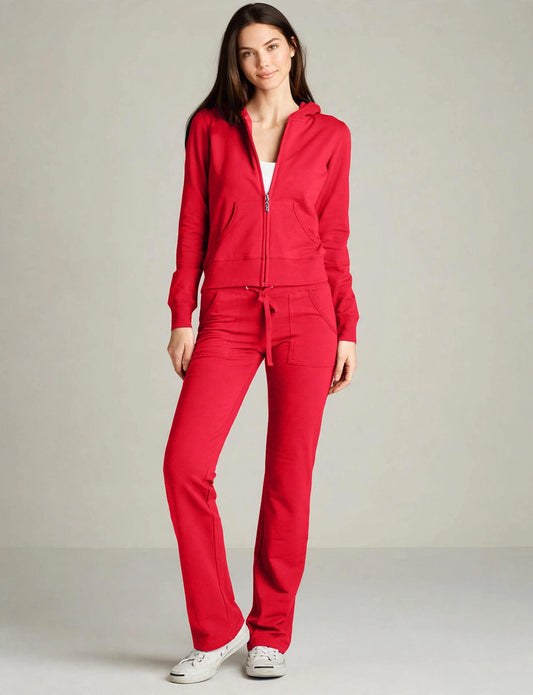 Hoodie And Sweatpants Tracksuit Set