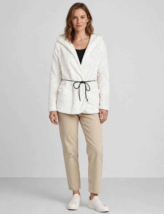 Light Weight Fleece Hoodie Jackets