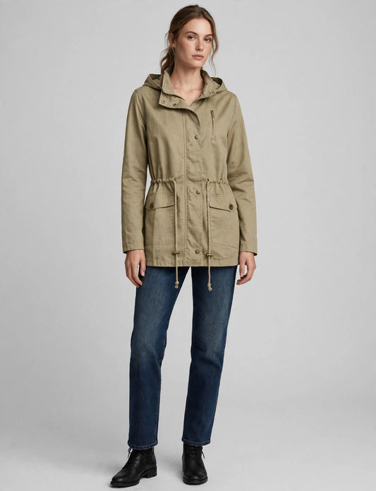 Light Weight Military Anorak Hoodie Vest/Jackets