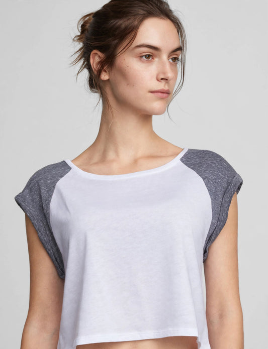 Light Weight Short Sleeve Raglan T-Shirts