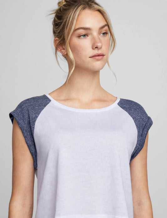 Light Weight Short Sleeve Raglan T-Shirts