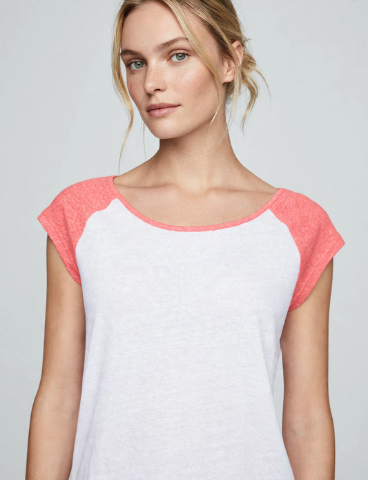Light Weight Short Sleeve Raglan T-Shirts