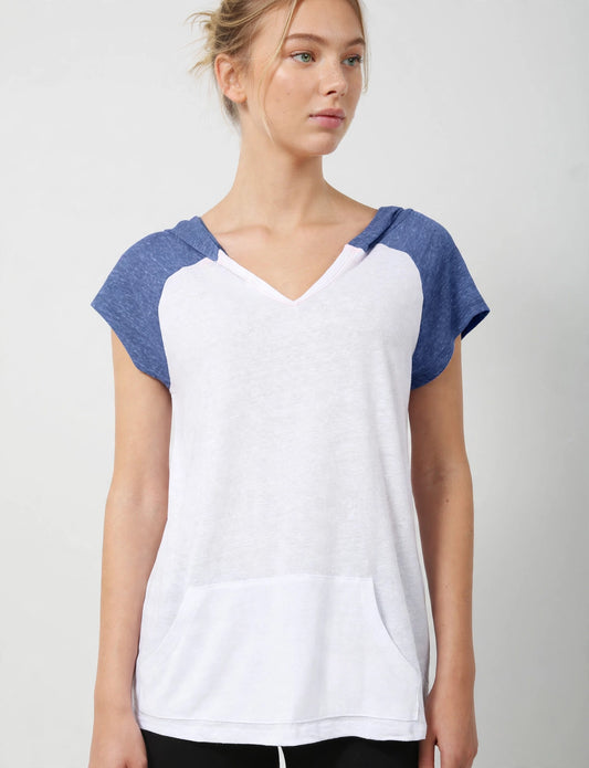 Light Weight Short Sleeve Raglan T-Shirts