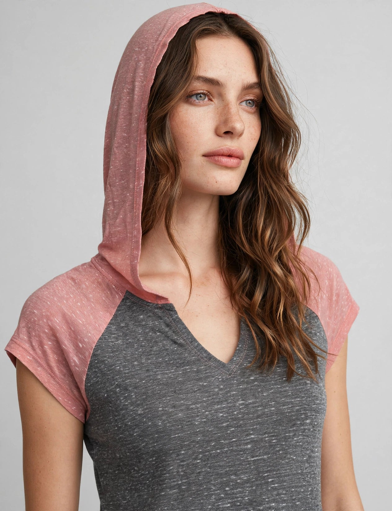 Light Weight Short Sleeve Raglan T-Shirts