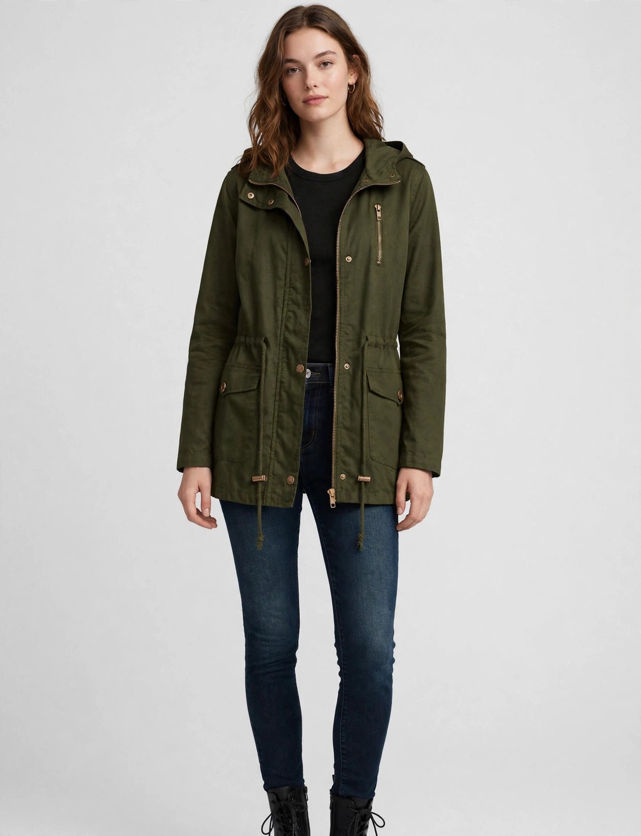 Military Anorak Jackets