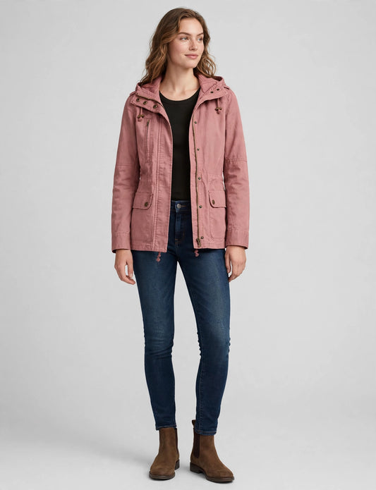 Military Anorak Parka Hoodie Jackets
