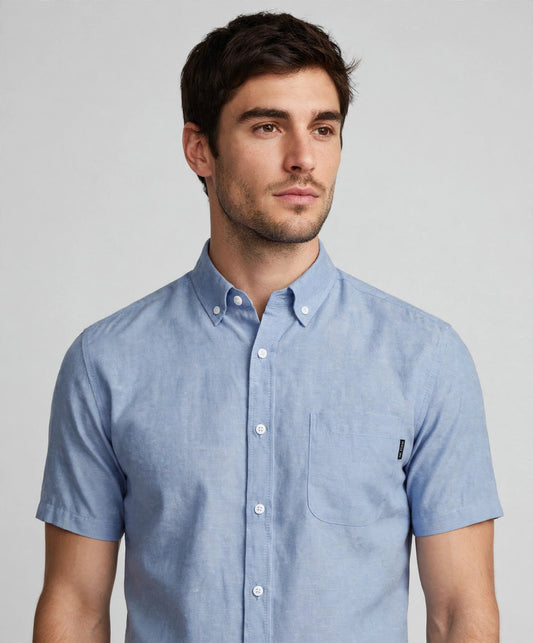 Men's Oxford Short Sleeve Shirts