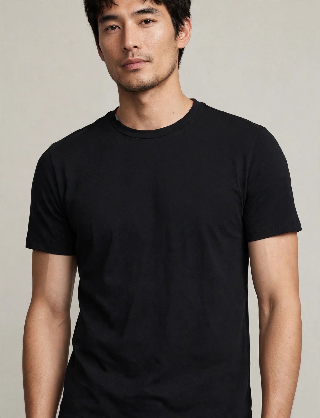 Men's Premium Slim Fit Round Neck Short Sleeve T-Shirts