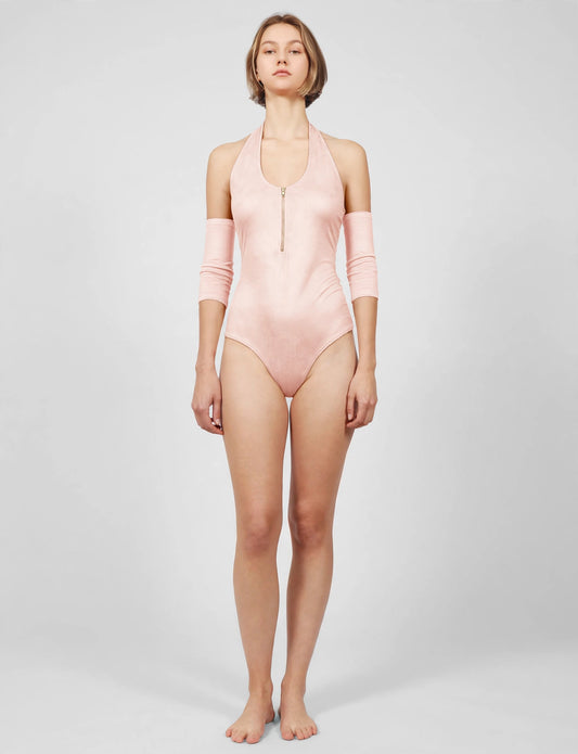 Sexy Elbow/Sleeveless Styles Body Suit
