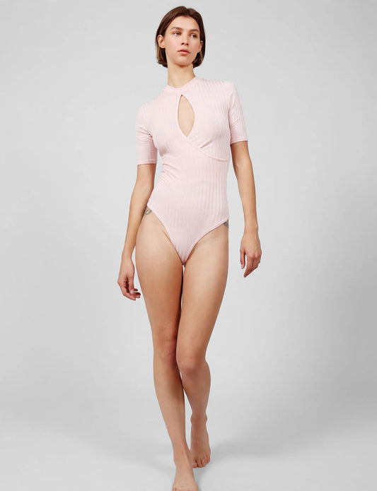 Sexy Elbow/Sleeveless Styles Body Suit