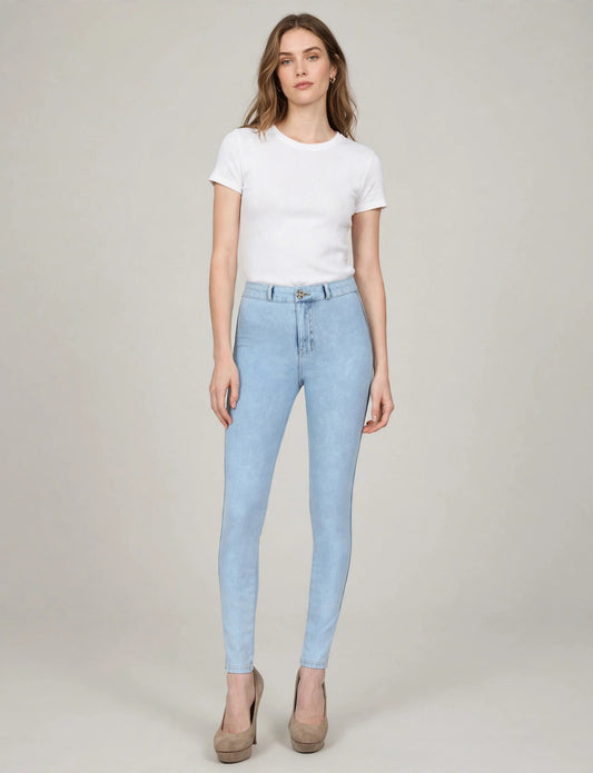 Solid Basic Jeggings