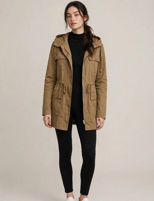 Military Anorak Jacket
