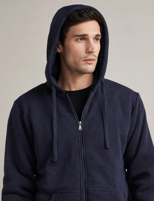 Men's Varsity Baseball Jackets With Hoodie