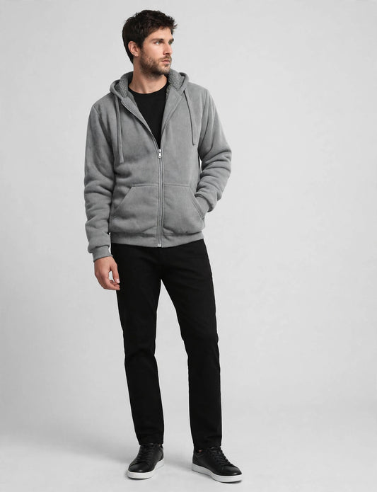 Men's Varsity Comfortable Baseball Jackets With Hoodie
