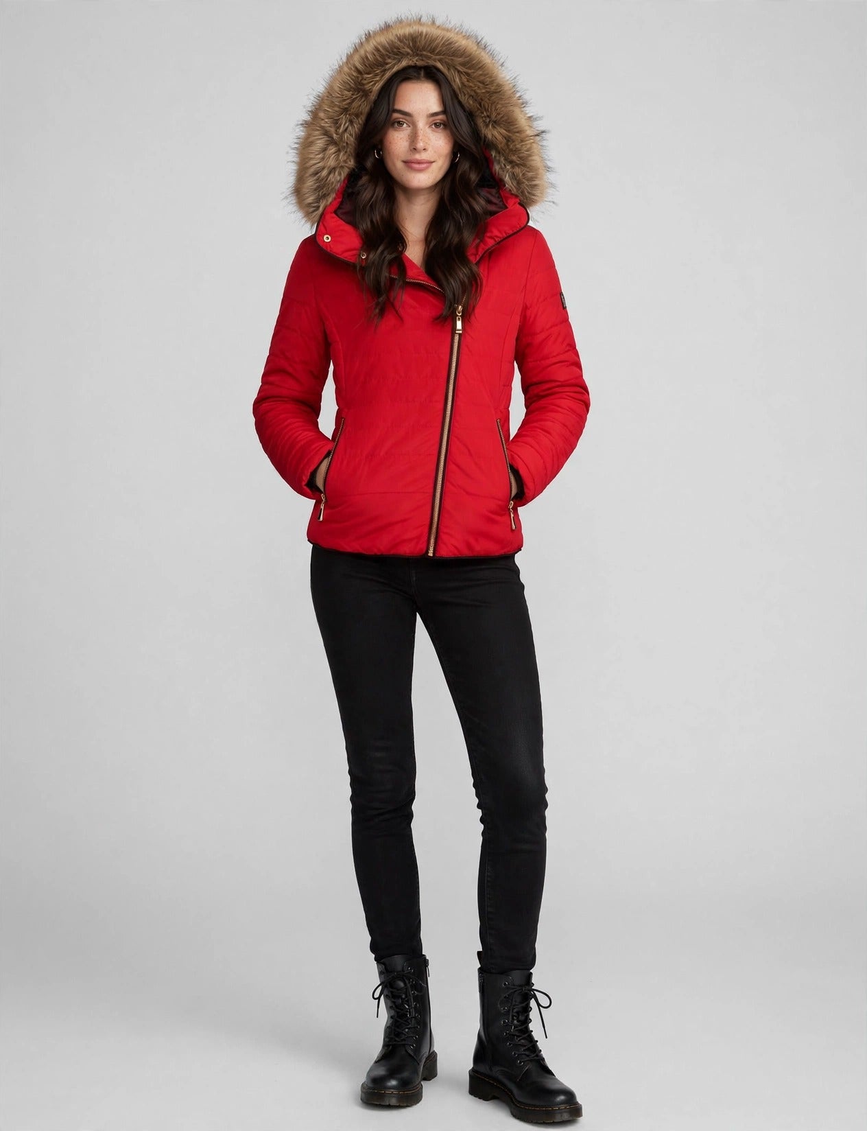 Winter Quilted Light Weight Jackets Coat