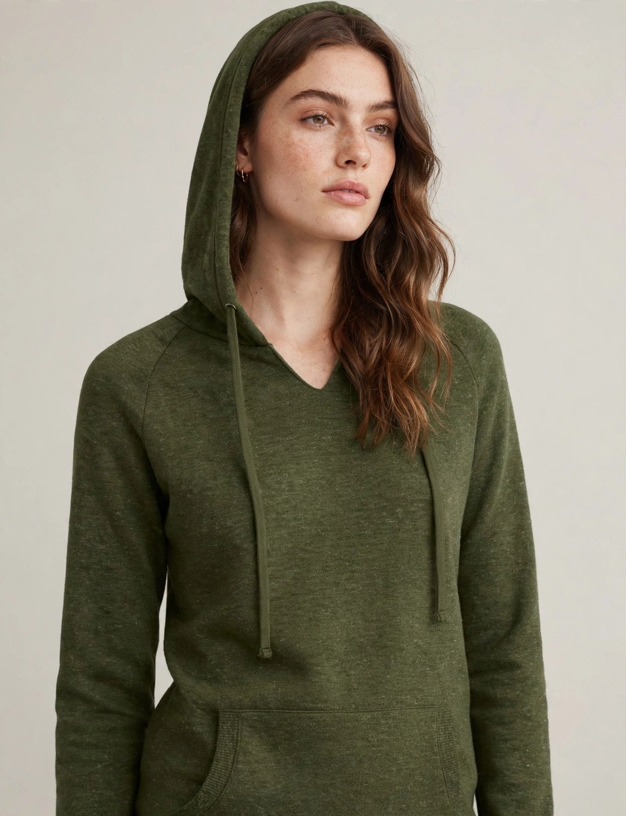 Basic Solid Comfortable Pullover Hoodie