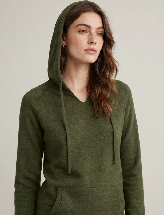 Basic Solid Comfortable Pullover Hoodie
