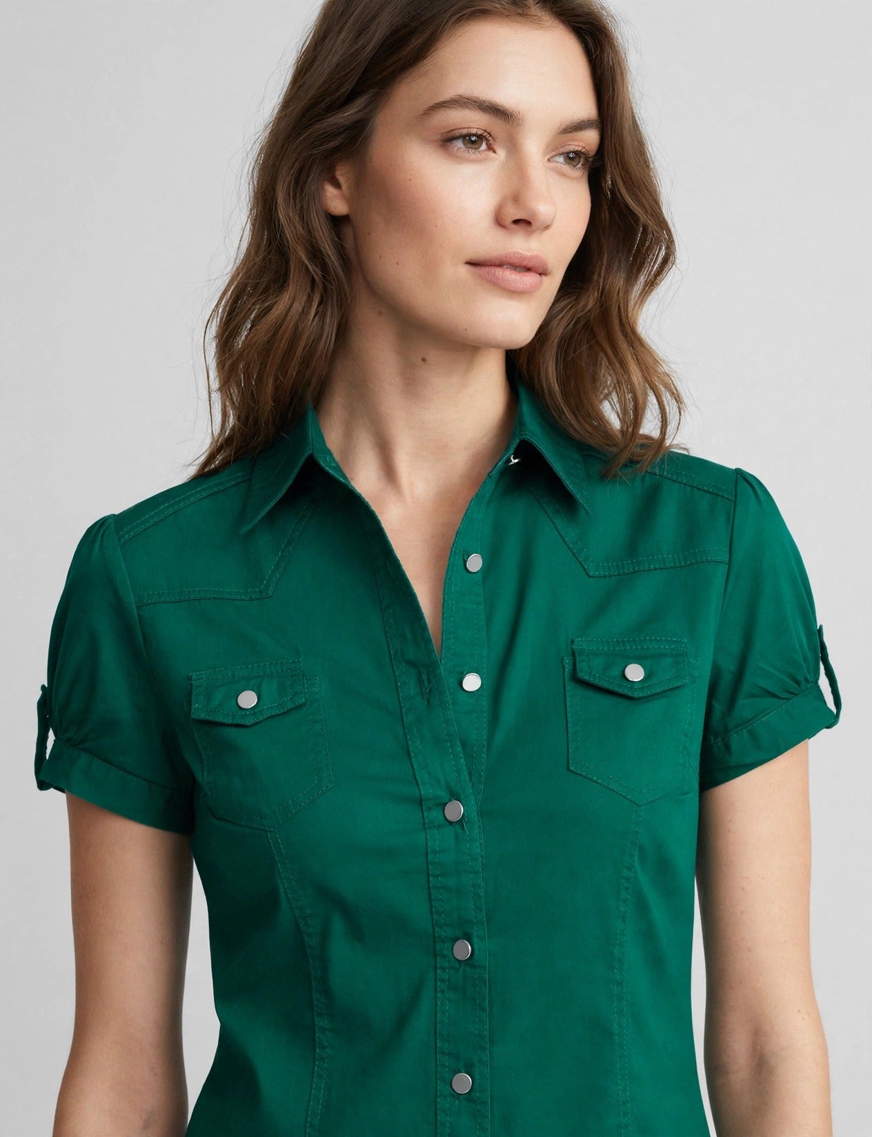 Short Sleeve Western Button Down Shirts