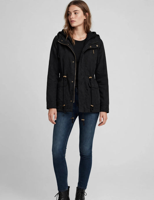 Military Anorak Jackets