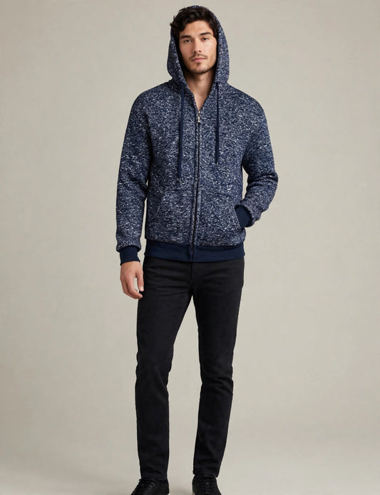 Men's Varsity Comfortable Baseball Jackets With Hoodie