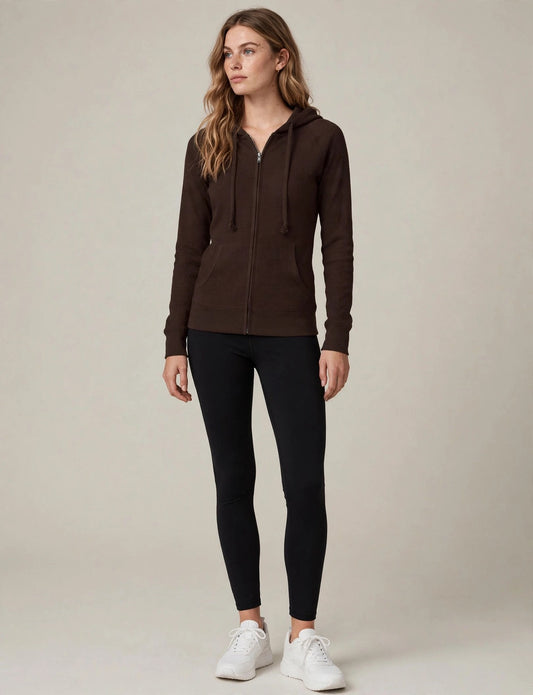 Casual Light Weight Thermal/Plain Hoodie