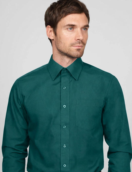 Men's 2 Pack Regular Fit Button Down Shirts