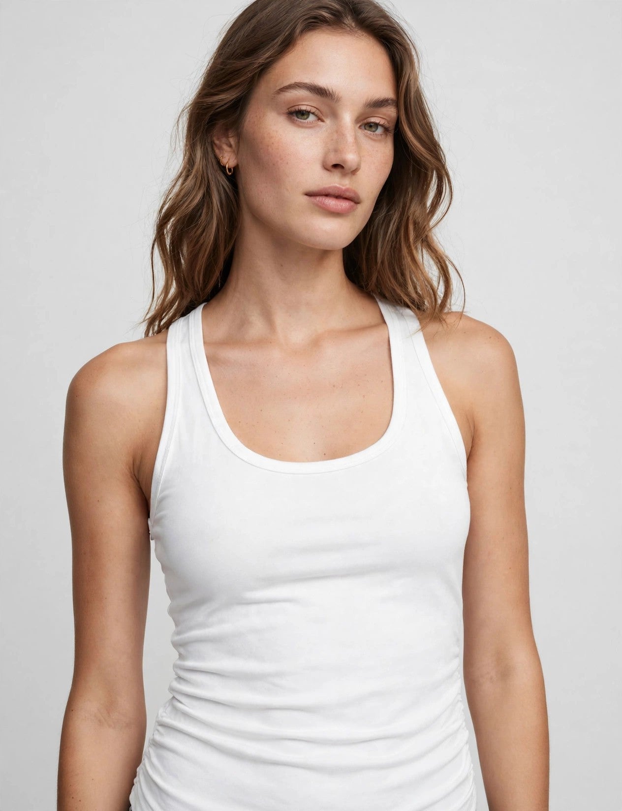 Casual Essential Racerback Tank Top