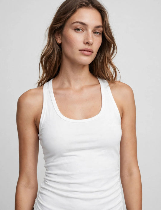 Casual Essential Racerback Tank Top