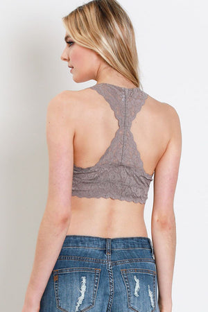 BASIC RACER BACK BRALETTE