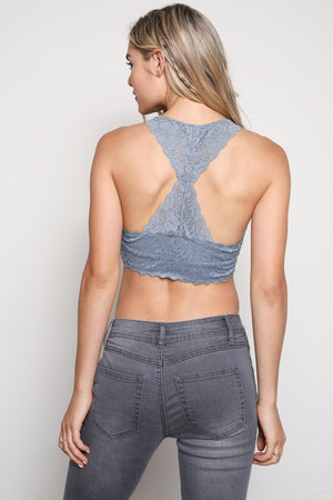 BASIC RACER BACK BRALETTE