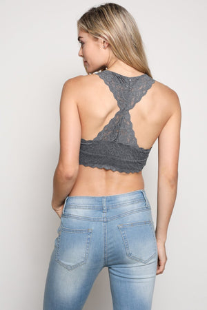 BASIC RACER BACK BRALETTE