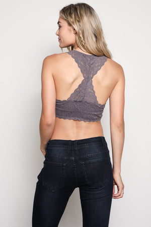 BASIC RACER BACK BRALETTE