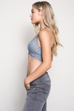 BASIC RACER BACK BRALETTE