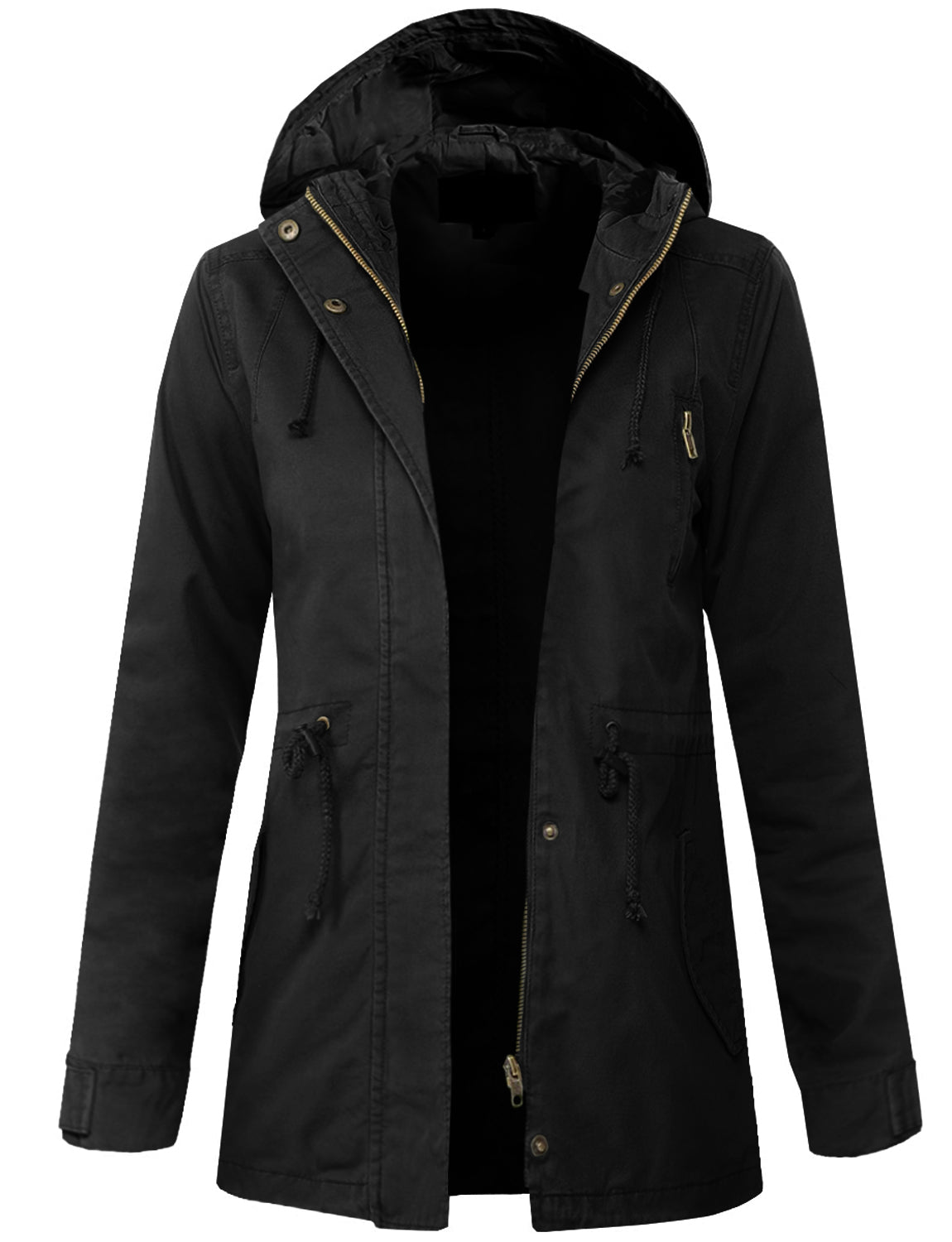 Anorak jacket olive green sales
