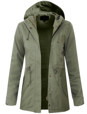 Versatile Military Anorak Jacket