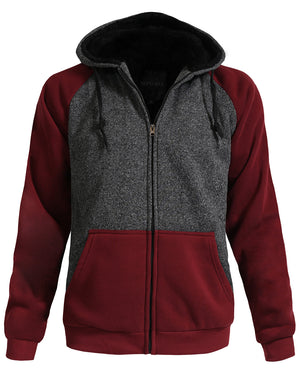 VARSITY COMFORTABLE BASEBALL JACKET WITH HOODIE NEMJ1001 