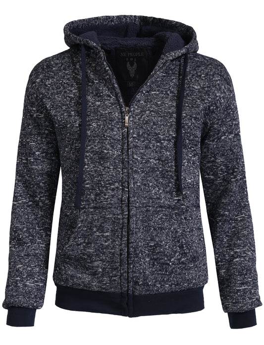 VARSITY COMFORTABLE BASEBALL JACKET WITH HOODIE NEMJ1002