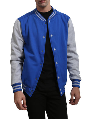 VARSITY BASEBALL JACKET WITH HOODIE NEMJ16 