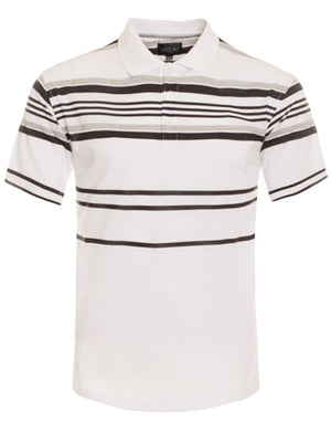 BASIC STRIPE POLO T-SHIRTS NEMMT273 