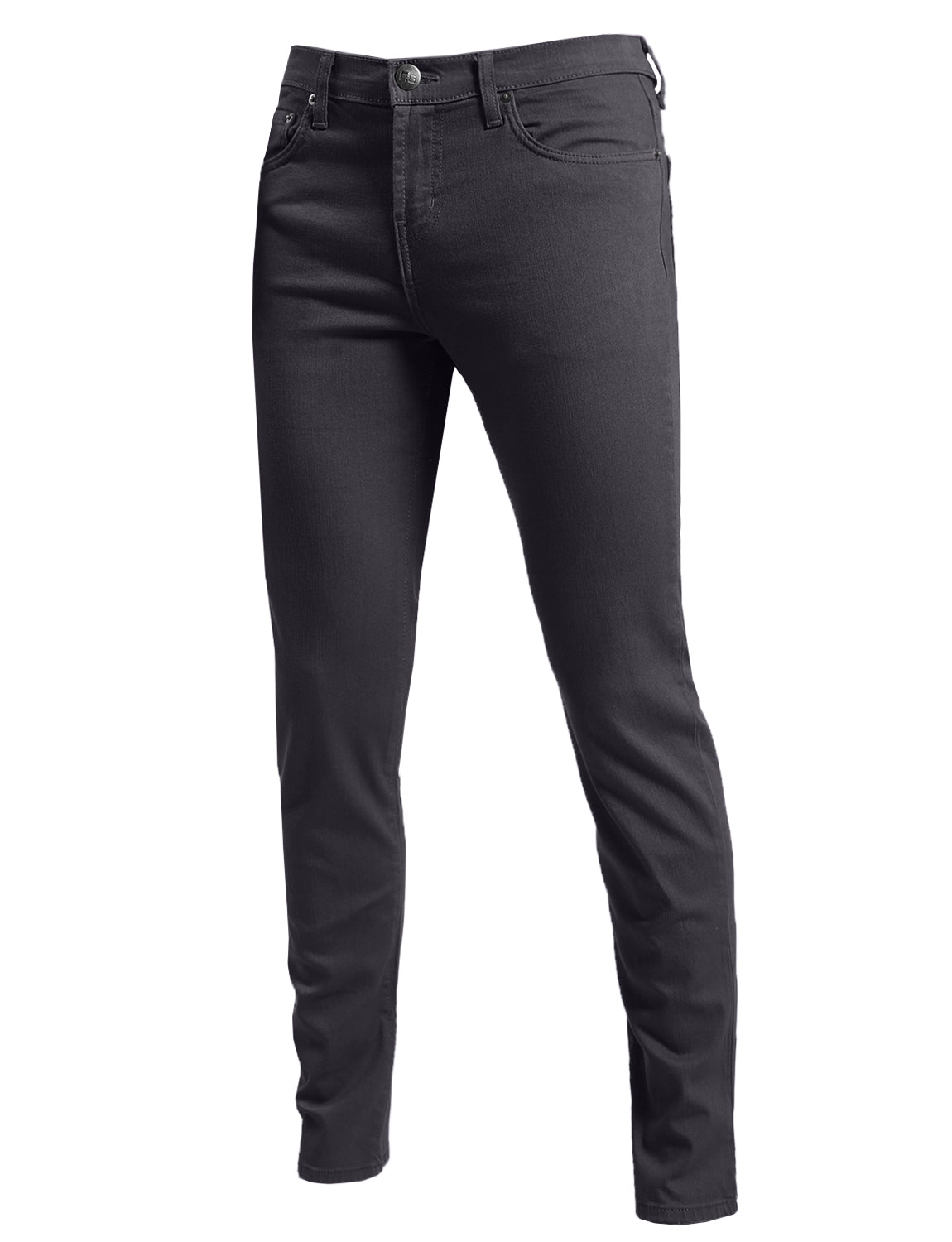 MEN'S BASIC SKINNY FIT STRETCH PENCIL JEANS - NE PEOPLE