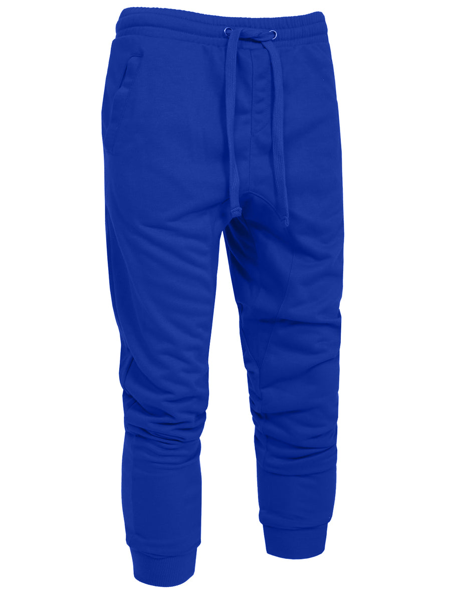 ELASTIC LIGHT WEIGHT JOGGER HAREM DRAWSTRINGS SWEAT PANTS NEMP05 