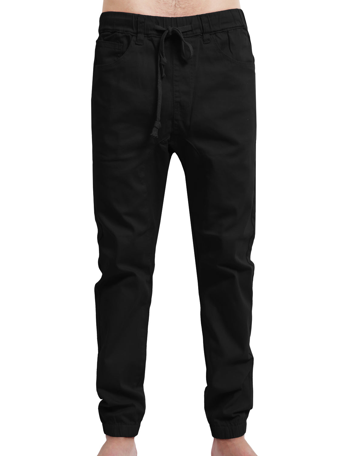 HAREM SLIM FIT ADJUSTABLE JOGGER PANTS NEMP08 